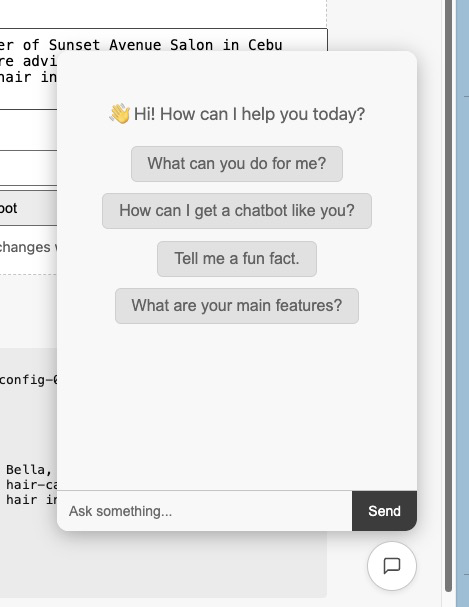 chatbot-widget