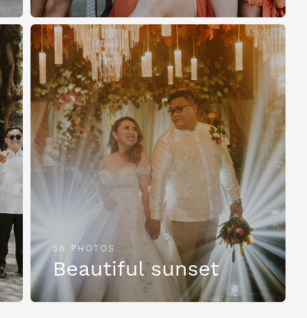 Wedding Website for Vyns and Tiney
