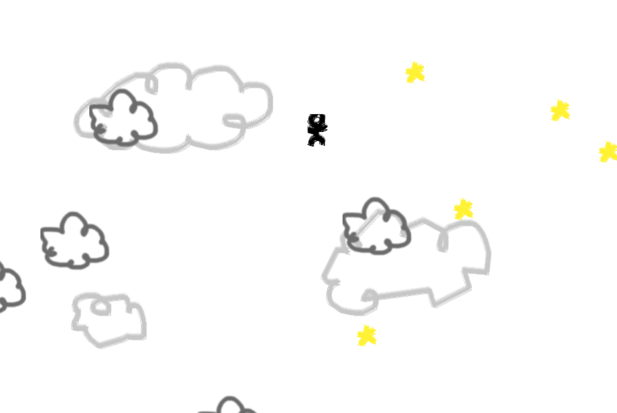 Stick Figure Game using Phaserjs /miniproject