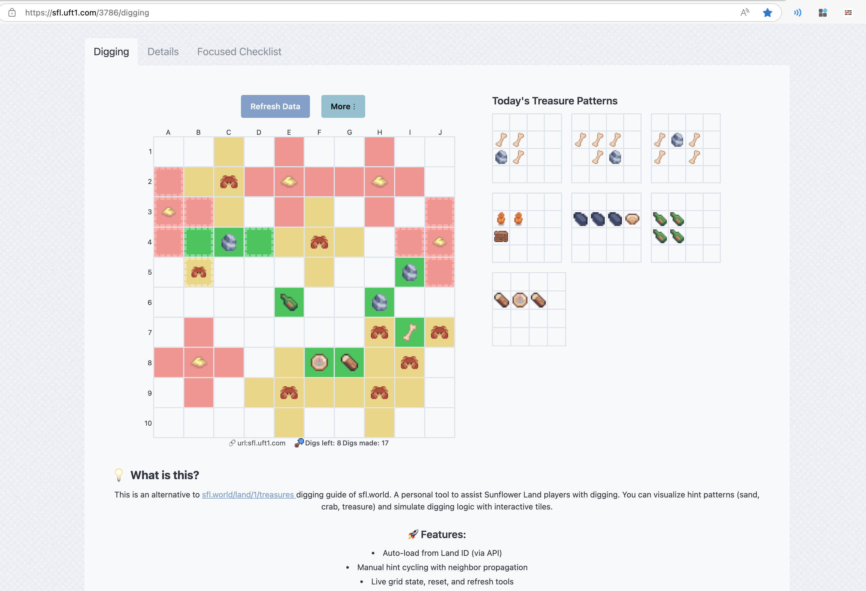 Sunflower Land: Desert Digging Tool