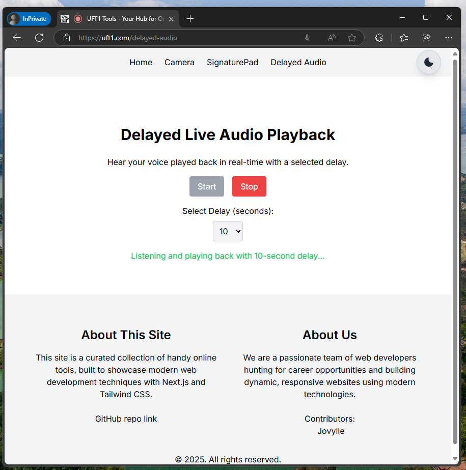 Full Stack Utility Tools Hub - UFT1.COM